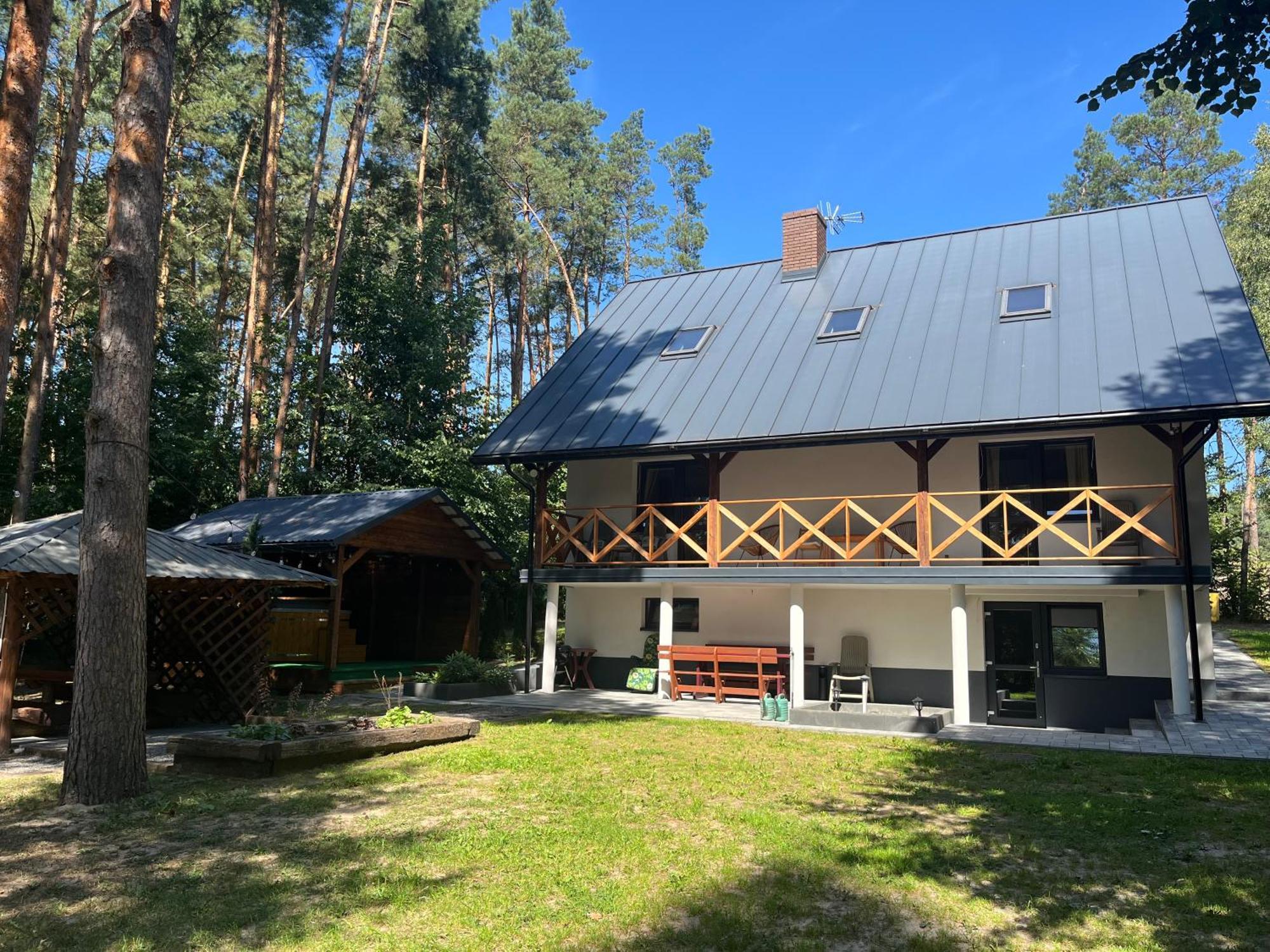 Las I Staw Roztocze Wolka Losiniecka Exterior foto